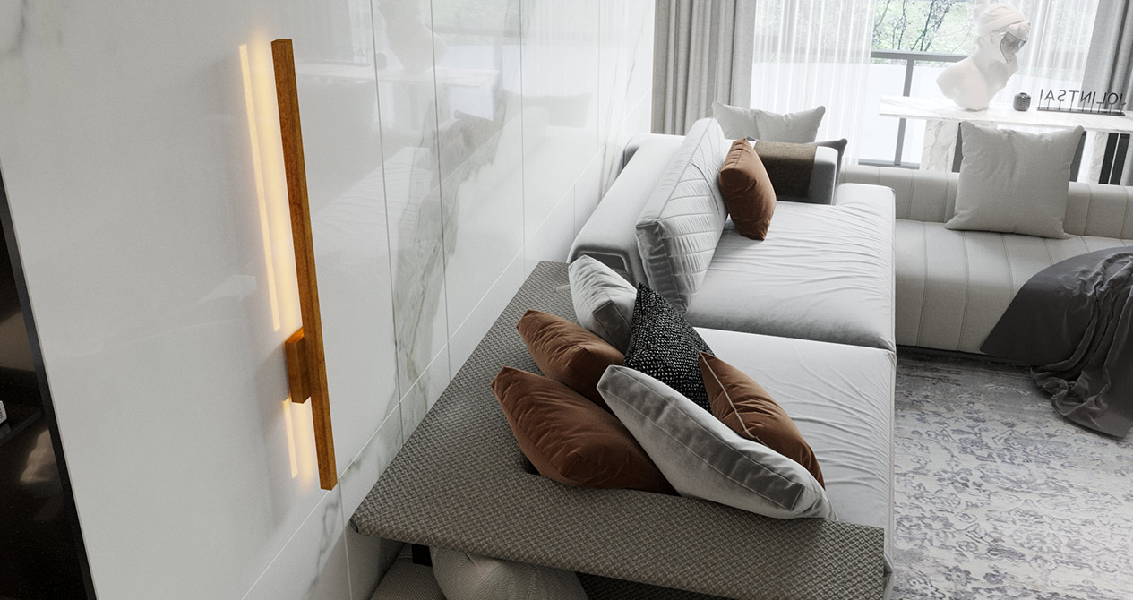 THIN Wall Lighting - Wood Lighting